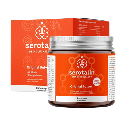 Serotalin® Original complex vegan cu 5-HTP pulbere 