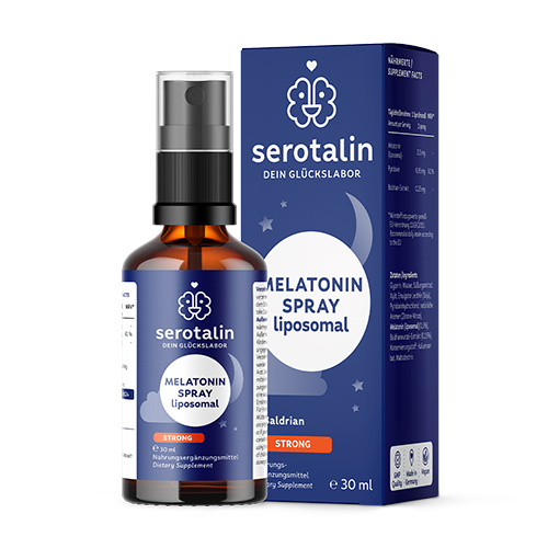 Spray vegan cu melatonină lipozomală