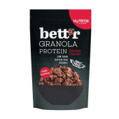 BIO Granola proteică - arahide și cacao, 300 g