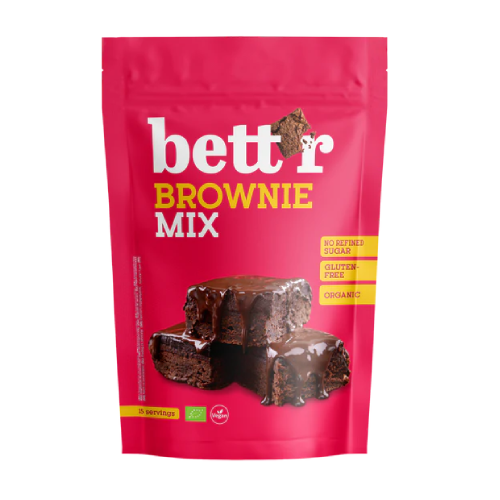 BIO Mix pentru brownies, 400 g