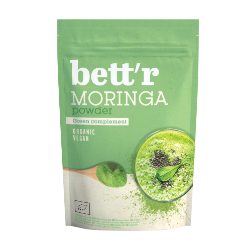 Moringa BIO în pulbere.