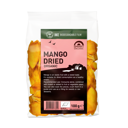 BIO Mango uscat, 100 g