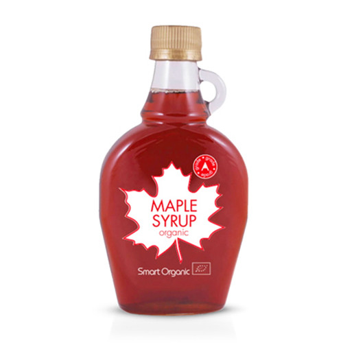 Sirop de arțar canadian.