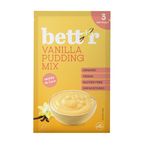 BIO Mix pentru budinca de vanilie, 30 g