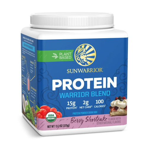 BIO Proteine vegane - fructe de padure, 375 g