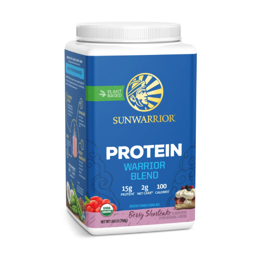 BIO Proteine vegane - fructe de padure, 750 g