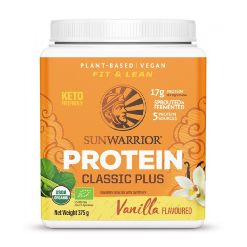BIO Proteine vegane Plus - vanilie, 375 g