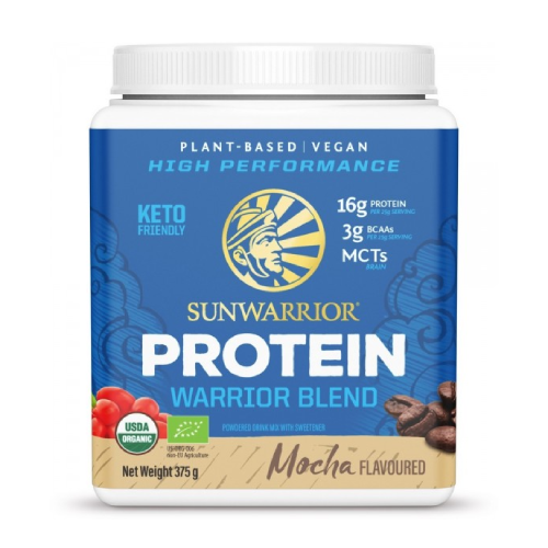 BIO Proteine vegane cu îndulcitor - mocha, 375 g