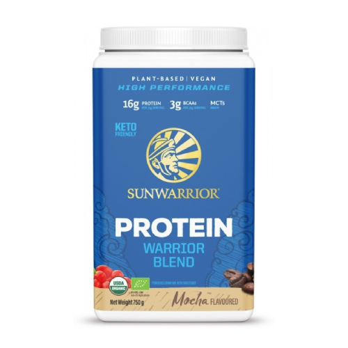 BIO Proteine vegane cu îndulcitor - mocha, 750 g