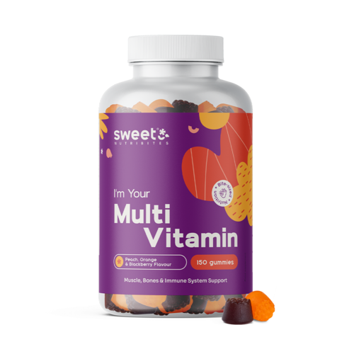 Multivitamine, 150 de bomboane gumate