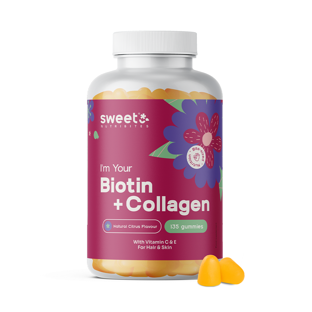 Biotina și bomboanele de colagen