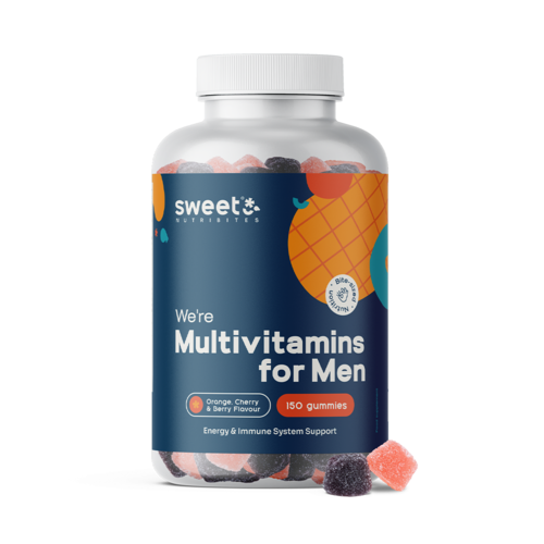 Multivitamine pentru bărbați, 150 de bomboane gumate