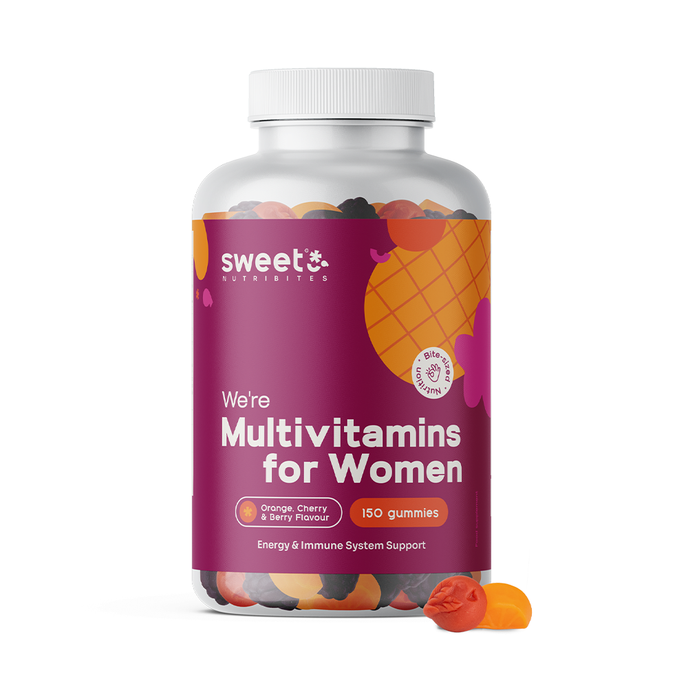 Multivitamine pentru femei.
