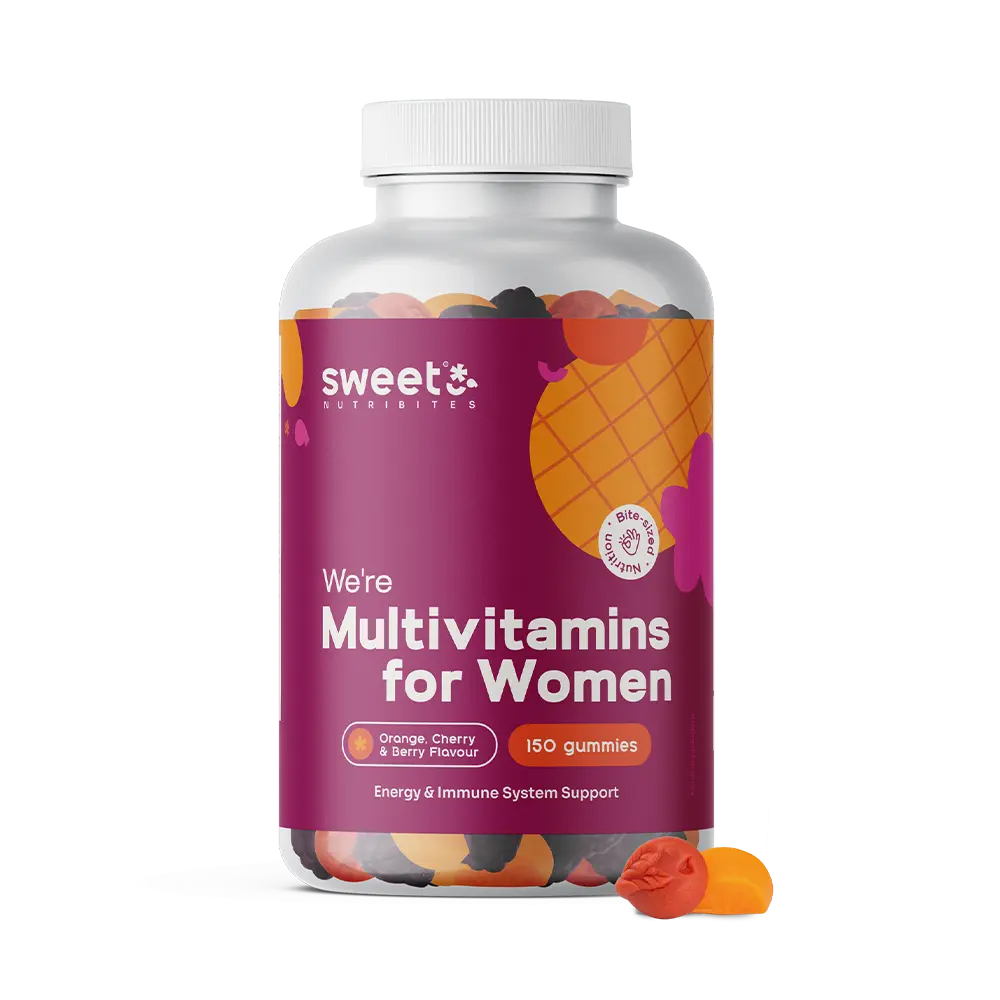 Multivitamine pentru femei.