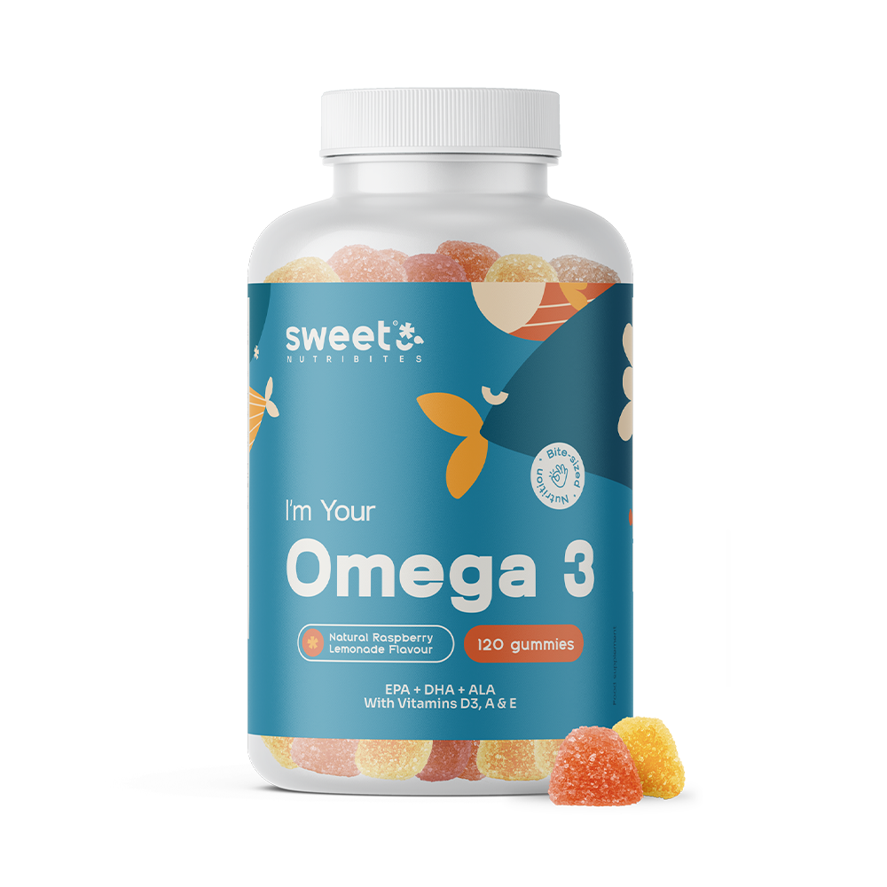 Bomboanele gumate Omega 3