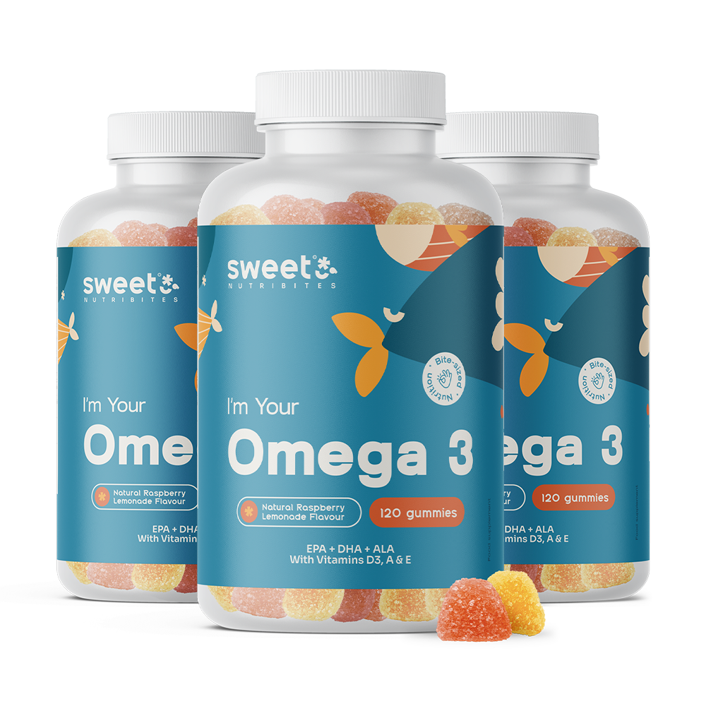 Bomboanele gumate Omega 3