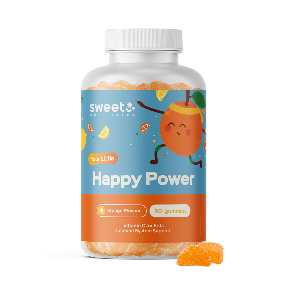 Happy Power - jeliuri pentru copii cu vitamina C.