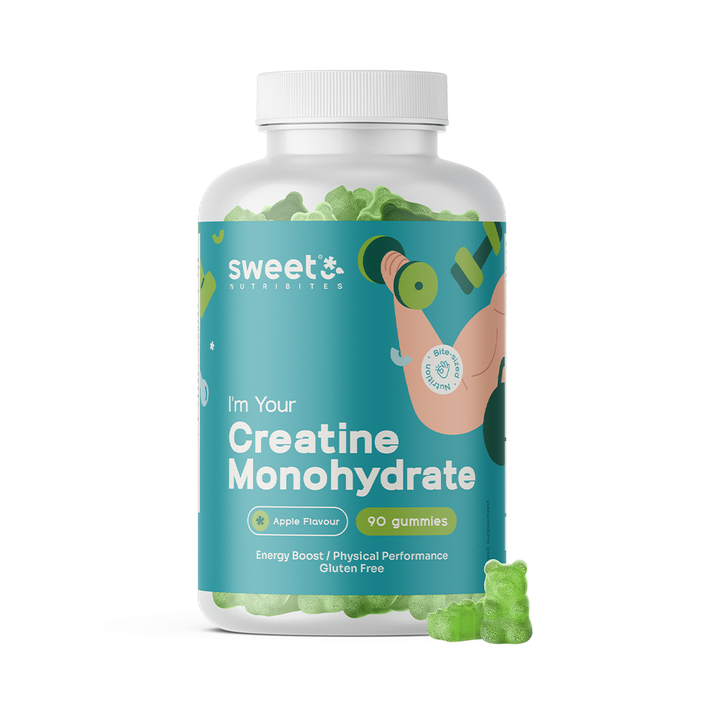 Creatină monohidrat 3000 mg – măr