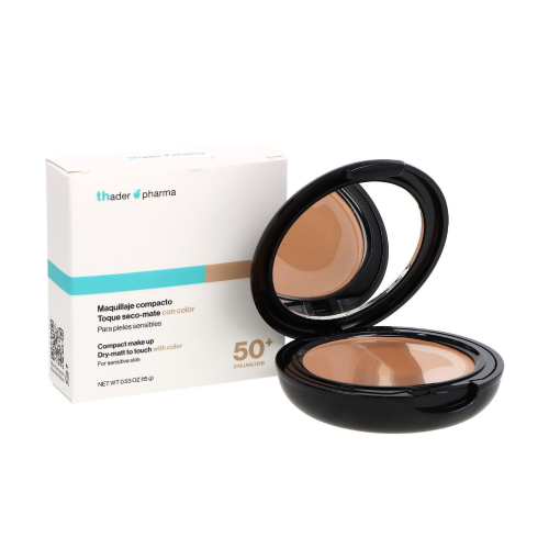 Pudră compactă cu SPF 50  nisip, 15 ml 