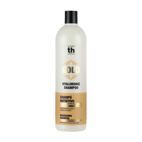 Șampon de păr GOLD - cu acid hialuronic