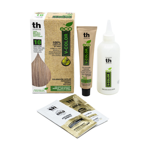 Vopsea naturală pentru păr – blond platinat, 1 bucată
