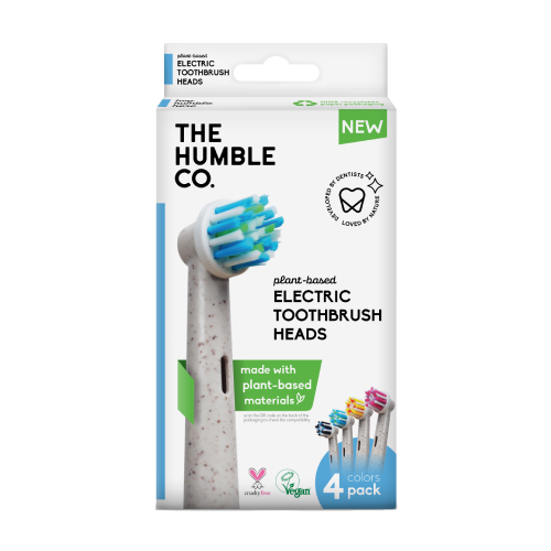 Capete de schimb pentru periuța de dinți electrică Oral-B - Soft, 4 bucăți