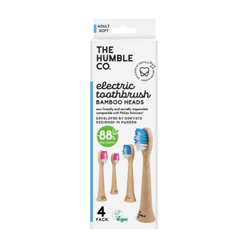 Capete de schimb pentru periuța de dinți electrică Philips Sonicare - Soft, 4 bucăți