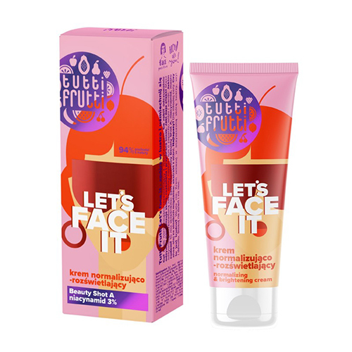 Crema hidratantă cu niacinamide.