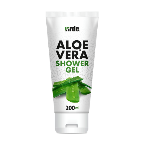 Gel de aloe vera pentru dus.
