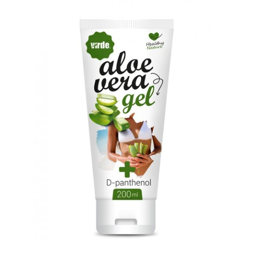 Aloe Vera gel (cu D-pantenol)