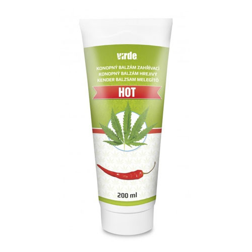 Balsam de cânepă – încălzește