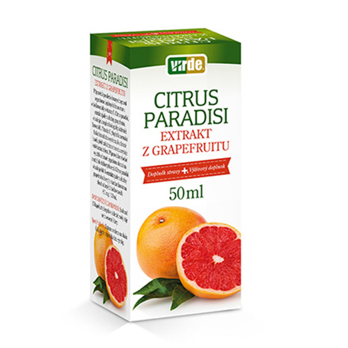 Citrus paradisi - extract de grapefruit