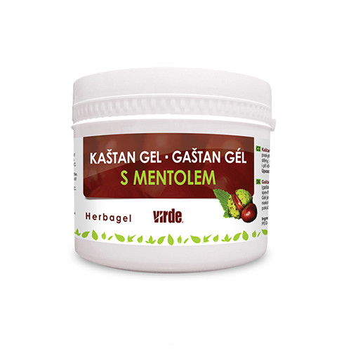 Gel de castane cu mentol