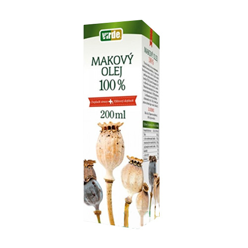 Ulei din semințe de mac