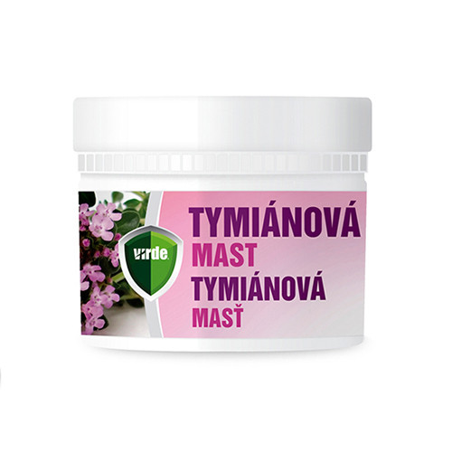 Unguent cu cimbru (thymus)
