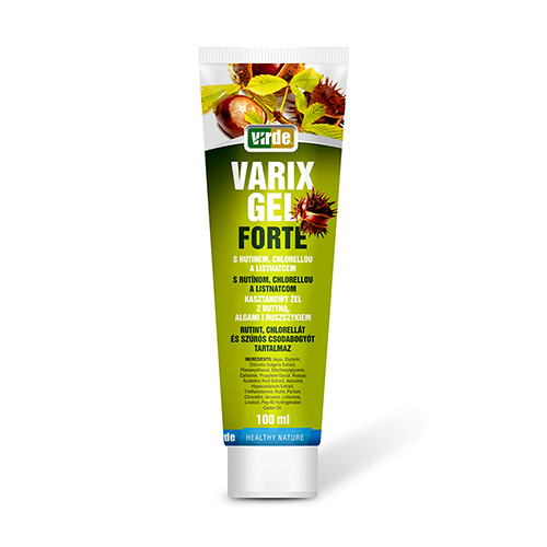 Varix gel Forte - gel de castane cu rutina
