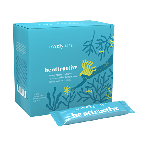 Be Attractive – colagen marin cu vitamine