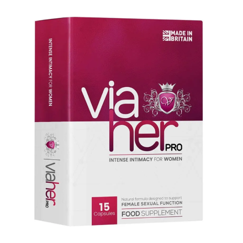 ViaHer Pro - complex pentru femei, 15 capsule