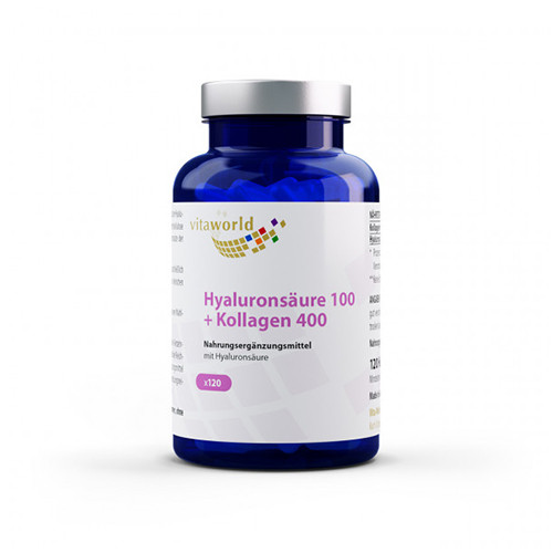 Acid hialuronic + colagen în capsule