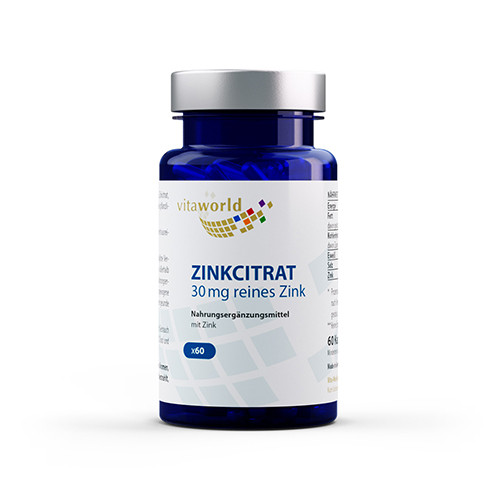 Citrata de zinc pentru sistemul imunitar