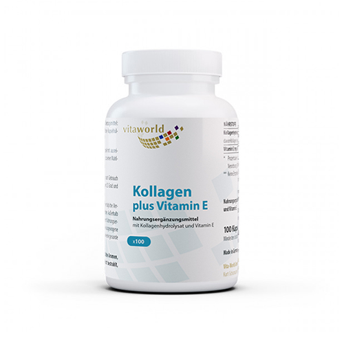 Colagen + vitamina E în capsule