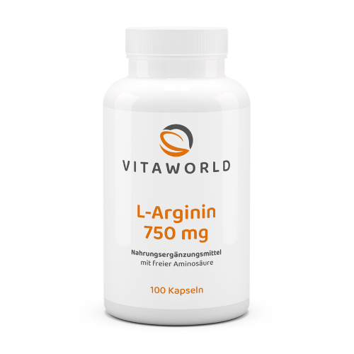 L-arginin 750 mg. - L-arginina 750 mg.