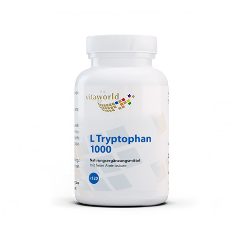 L-triptofan 1000 mg - L-triptofan 1000 mg
