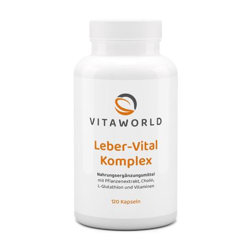 Complex vital pentru detoxifierea ficatului.