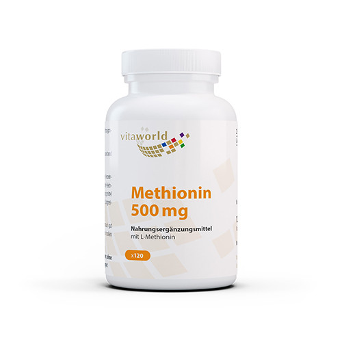 Metionin 500 mg în capsule