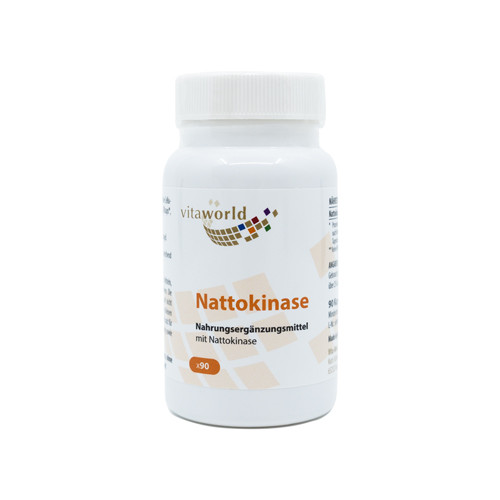 Enzimul nattokinase - capsule