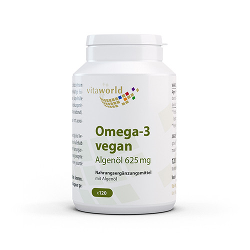 Omega 3 din alge pentru vegani

Omega 3 din alge pentru vegani