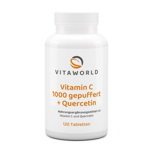 Vitamina C și quercetina - acțiune antioxidantă.