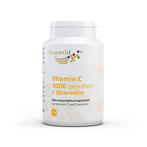 Vitamina C și quercetina - acțiune antioxidantă