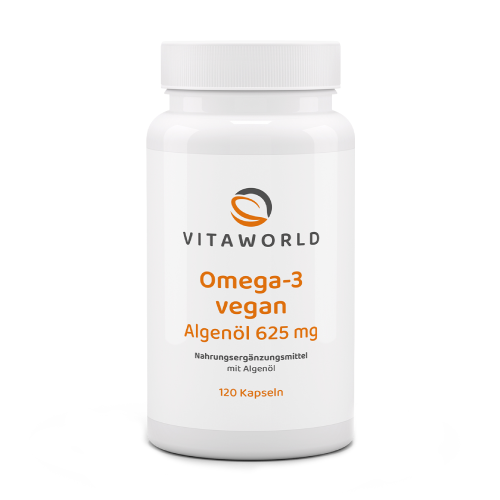 Omega 3 vegană, 120 de capsule